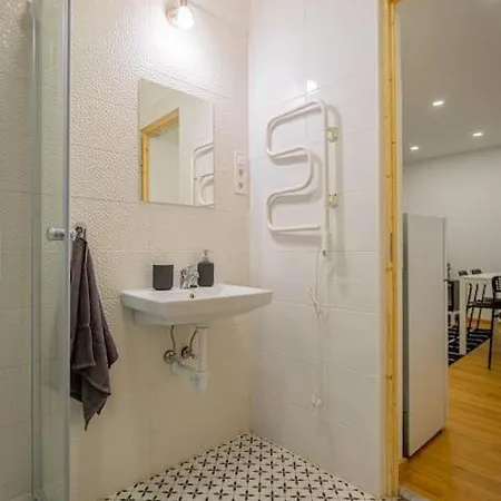 아파트 2 Bedroom Flat In The Dob Street, Venus 부다페스트
