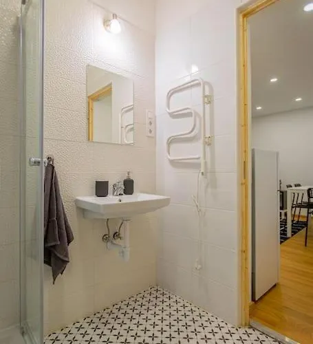 아파트 2 Bedroom Flat In The Dob Street, Venus 부다페스트