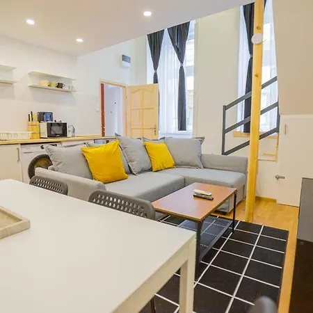 2 Bedroom Flat In The Dob Street, Venus Apartment Budapest