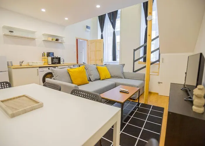 2 Bedroom Flat In The Dob Street, Venus Appartamento Budapest